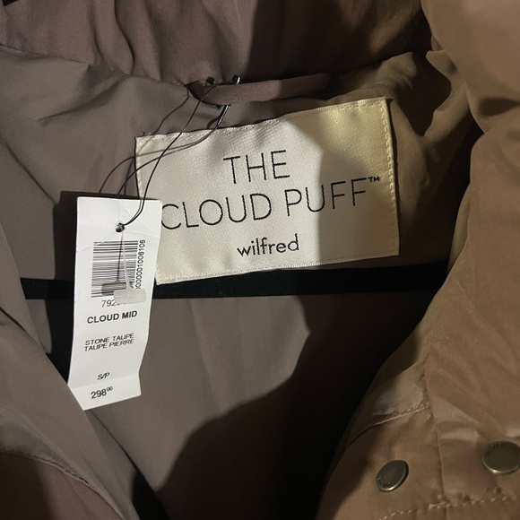 Aritzia Wilfred Cloud Puff Jacket Mid - Picture 6 of 6